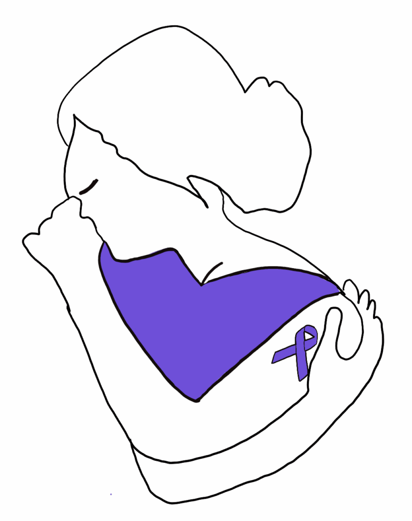 Zelfliefde van een vrouw na de workshop op doorreis na kanker